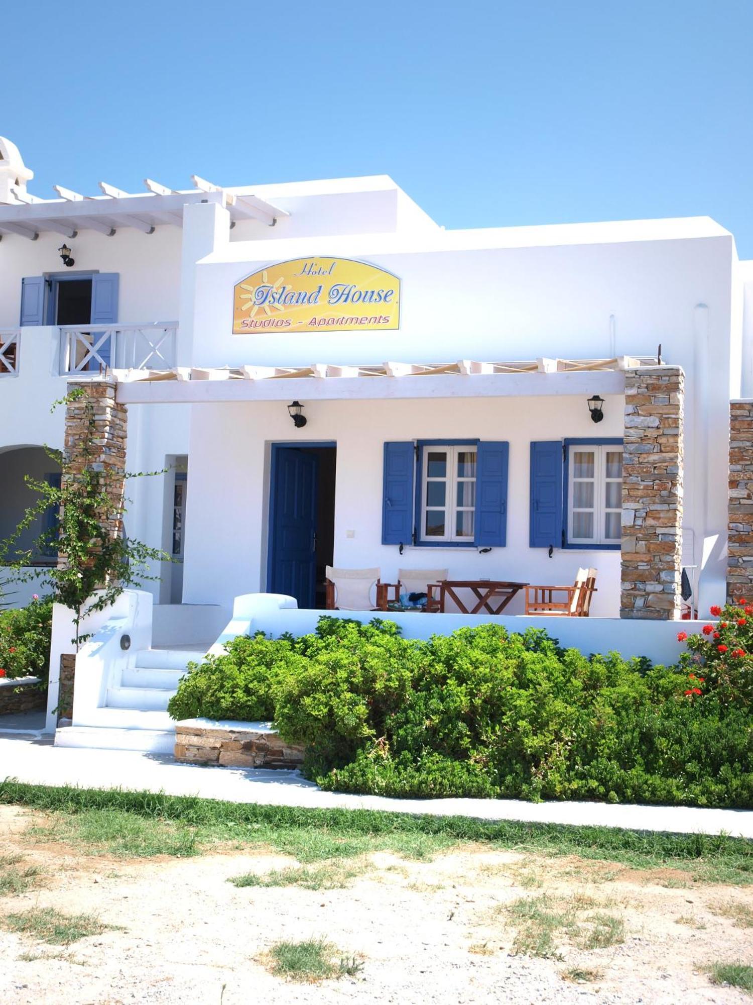 Island House Mare Mylopotas Exterior foto