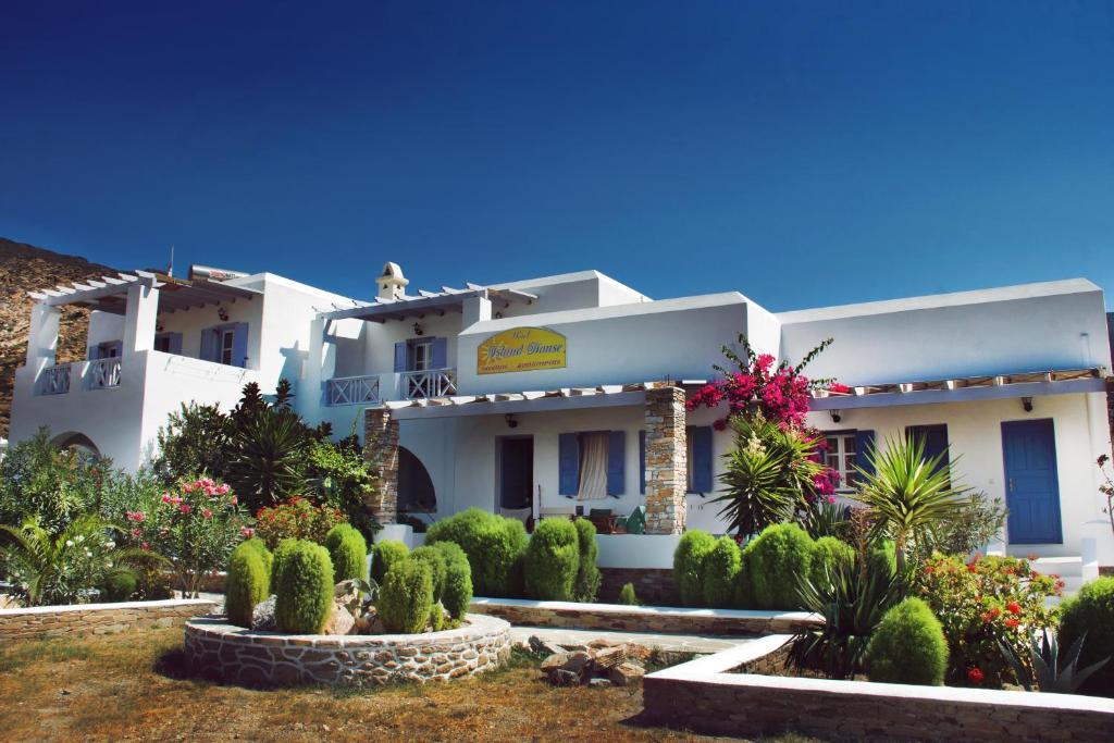 Island House Mare Mylopotas Exterior foto